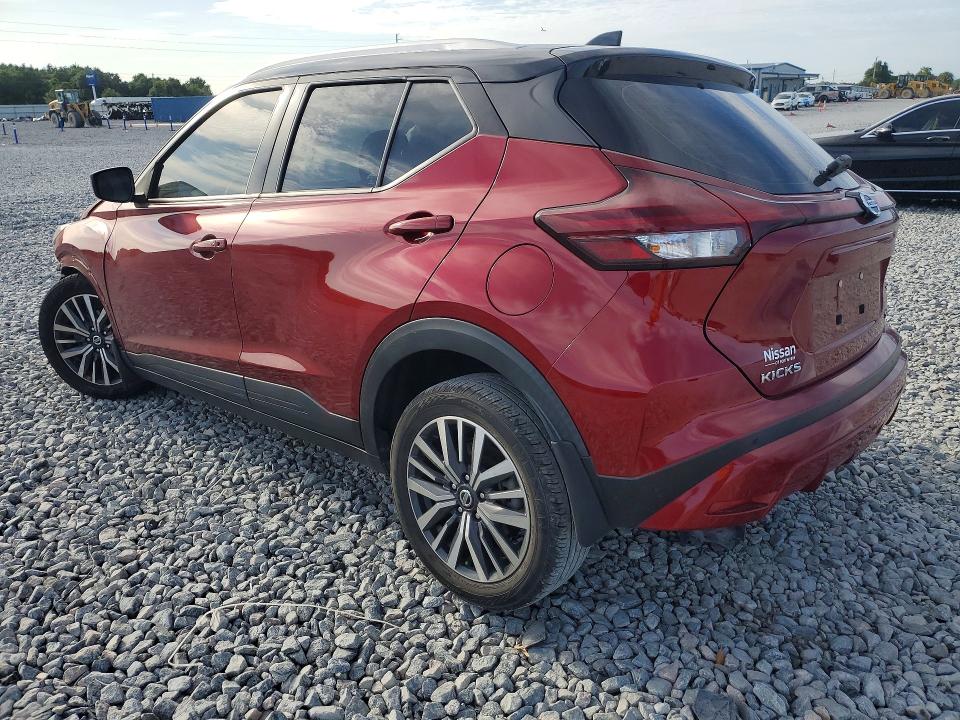 Aukcja sprzedaży 2021 Nissan Kicks, vin: 3N1CP5CV4ML469164, numer aukcji: 50565926
