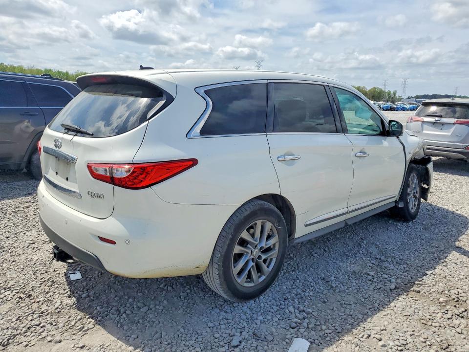 Aukcja sprzedaży 2014 Infiniti Qx60, vin: 5N1AL0MN1EC525992, numer aukcji: 48421176