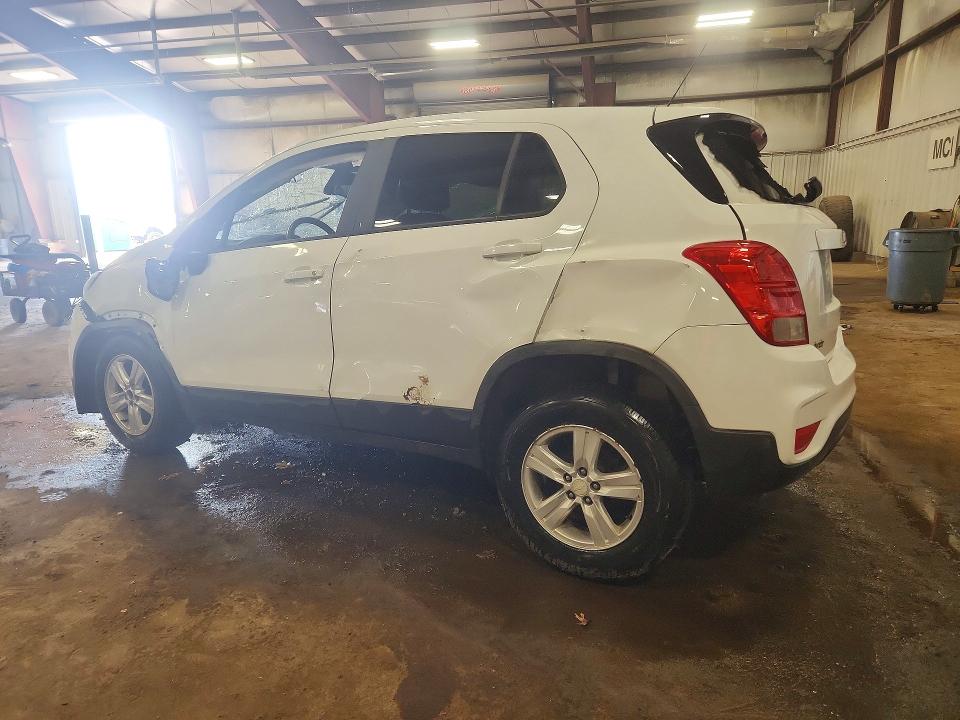 49122746 :رقم المزاد ، 3GNCJNSB0HL270647 vin ، 2017 Chevrolet Trax مزاد بيع