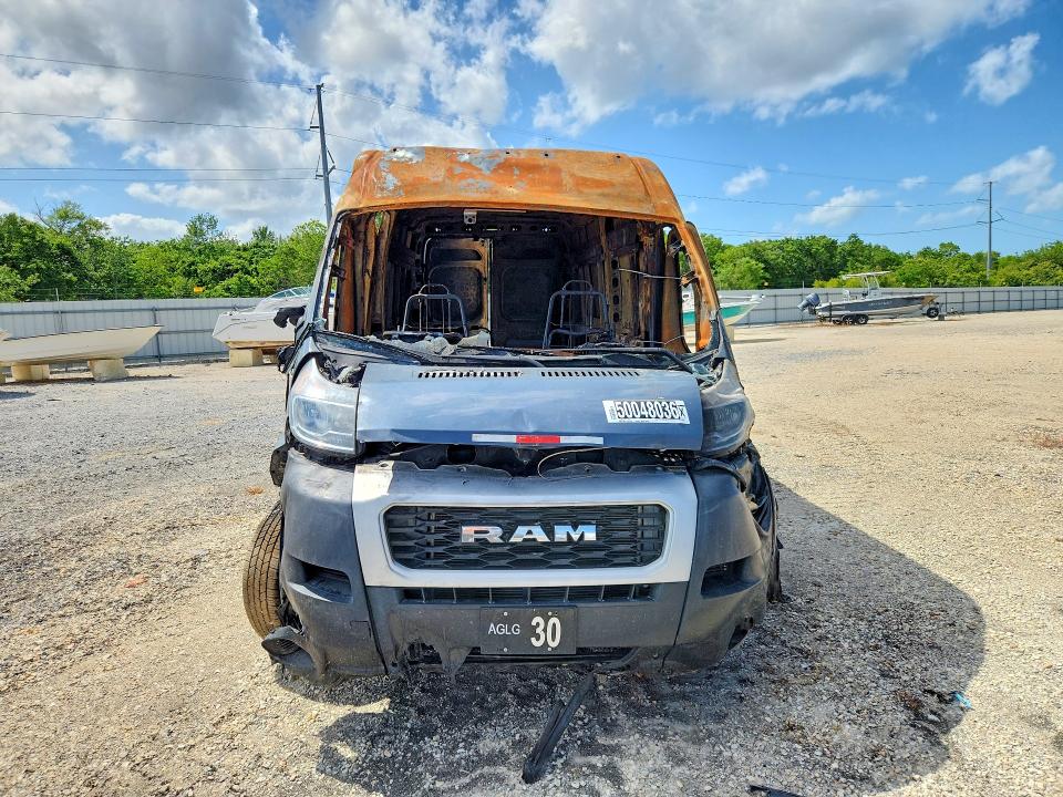 2021 Ram Promaster 3500 მანქანა იყიდება აუქციონზე, vin: 3C6FRVJGXME503838, აუქციონის ნომერი: 50048036