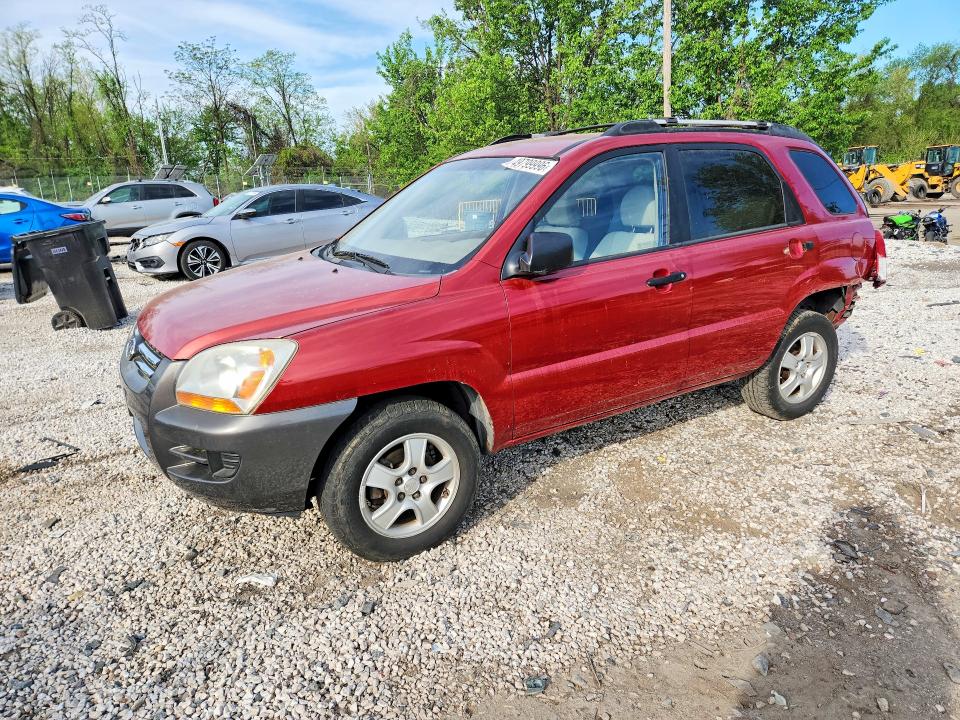 Aukcja sprzedaży 2008 Kia Sportage, vin: KNDJF724687467535, numer aukcji: 49799996