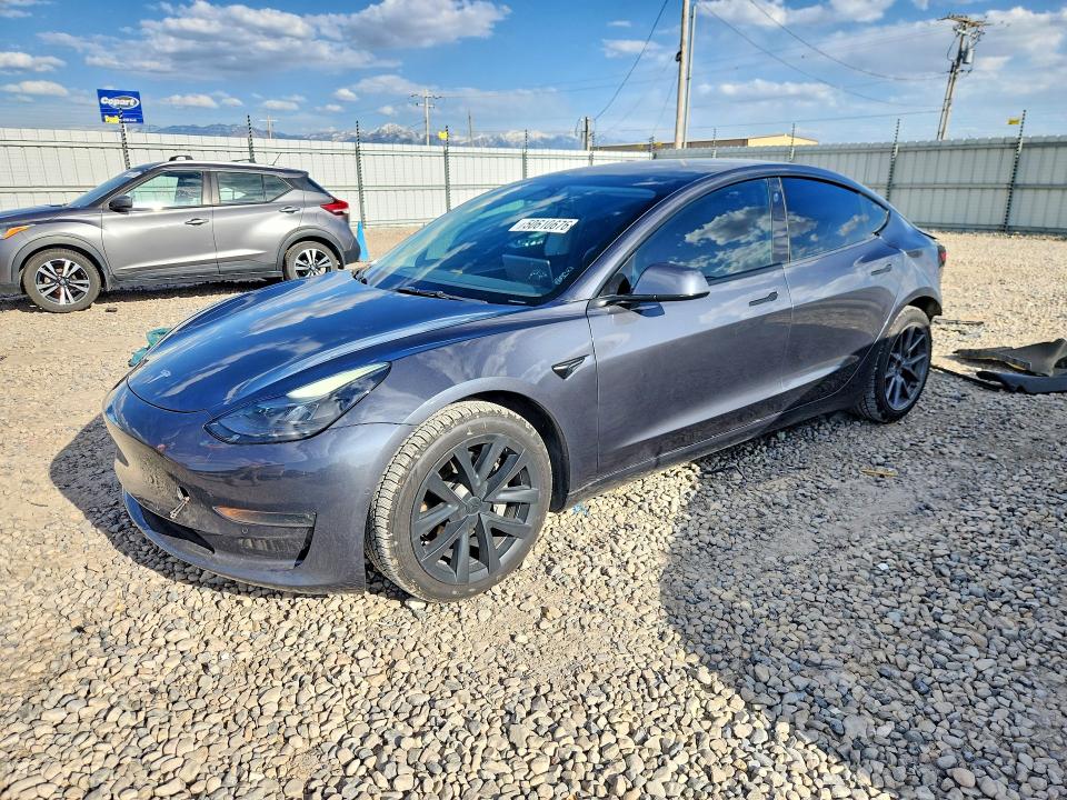 Продажа на аукционе авто 2022 Tesla Model 3, vin: 5YJ3E1EB6NF186425, номер лота: 50610676