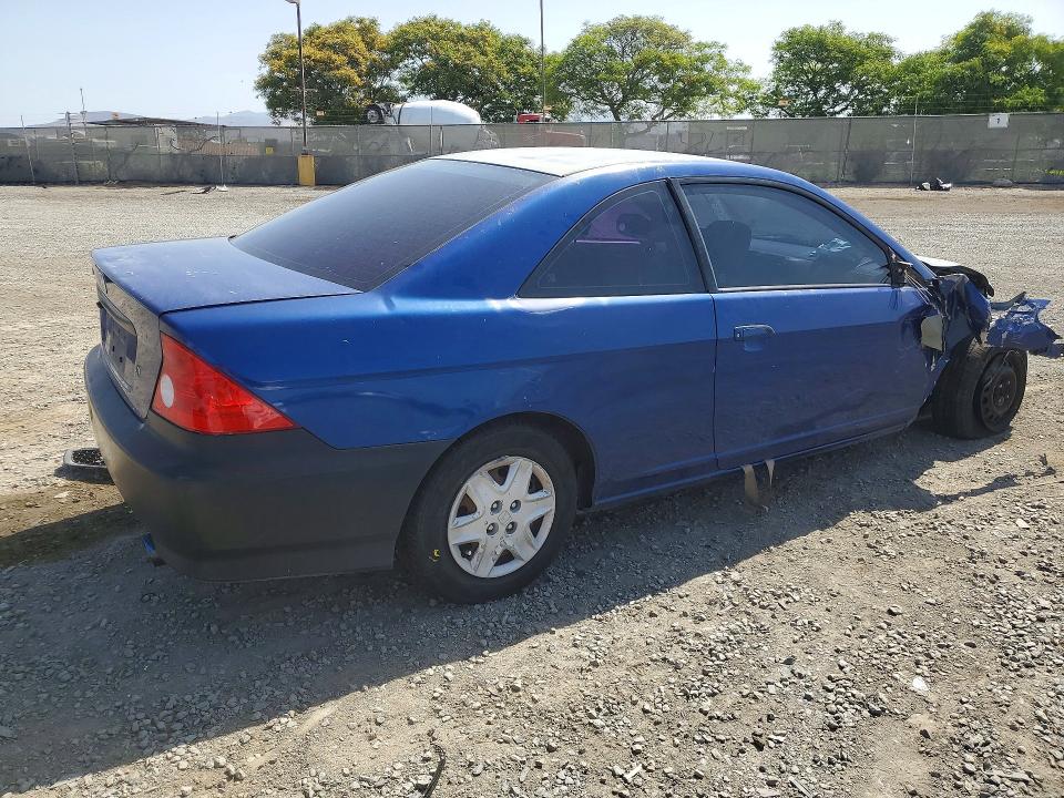 50458976 :رقم المزاد ، 1HGEM22184L046273 vin ، 2004 Honda Civic مزاد بيع