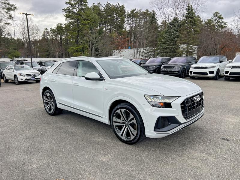 Продажа на аукционе авто 2020 Audi Q8, vin: WA1EVBF16LD019176, номер лота: 48697766