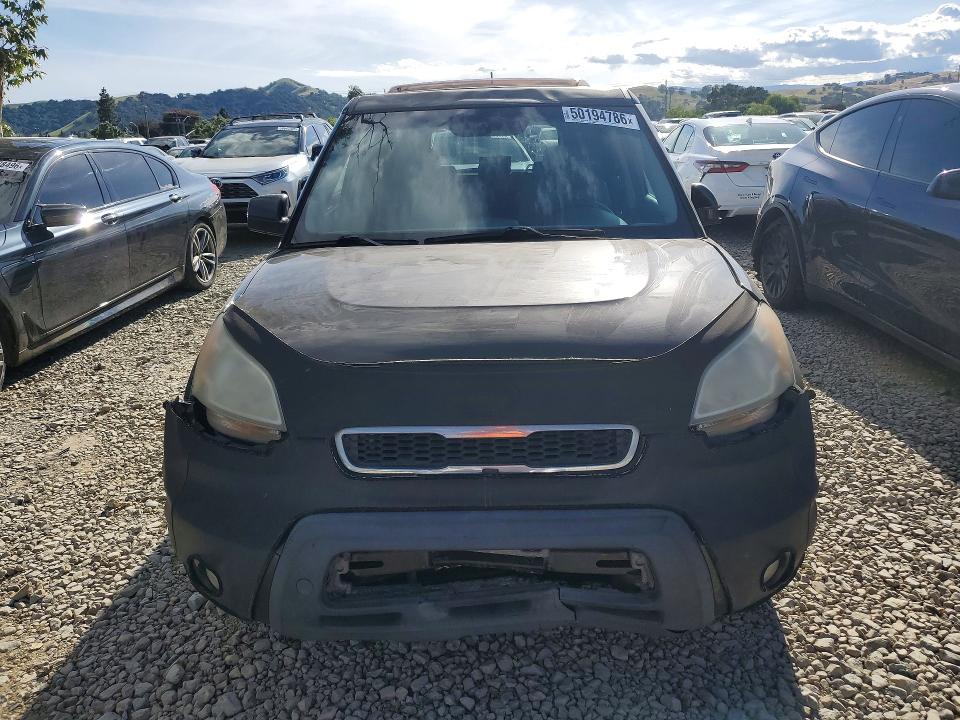 2010 Kia Soul მანქანა იყიდება აუქციონზე, vin: KNDJT2A24A7047533, აუქციონის ნომერი: 50194786