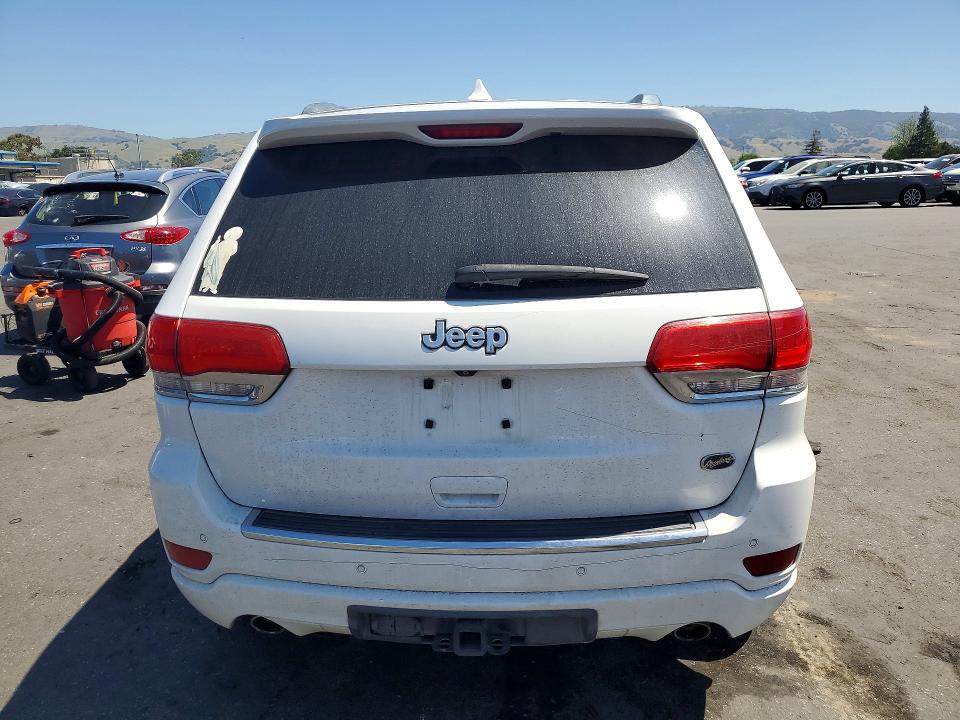 2014 Jeep Grand Cherokee მანქანა იყიდება აუქციონზე, vin: 1C4RJECG7EC308346, აუქციონის ნომერი: 51987776