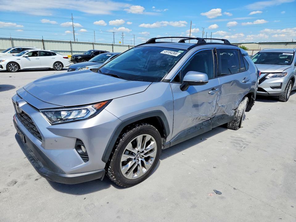 Aukcja sprzedaży 2019 Toyota Rav4, vin: 2T3C1RFV8KC004234, numer aukcji: 49184366