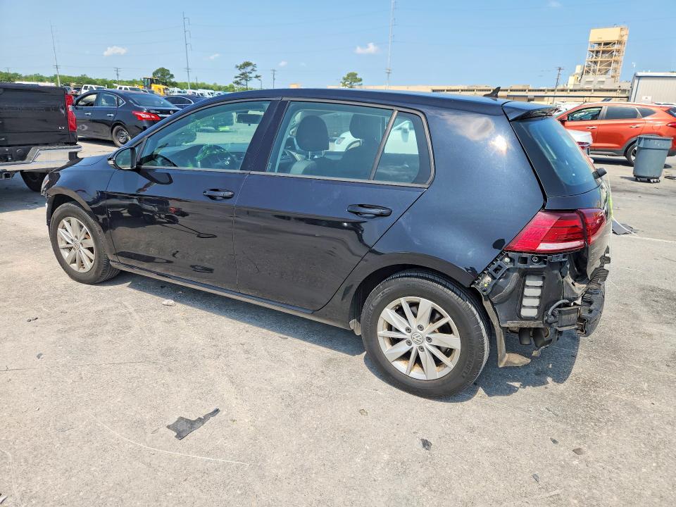 51175246 :رقم المزاد ، 3VWG57AU8KM013182 vin ، 2019 Volkswagen Golf مزاد بيع