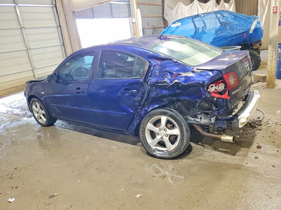 Продажа на аукционе авто 2005 Mazda 3, vin: JM1BK32F751252447, номер лота: 49501526