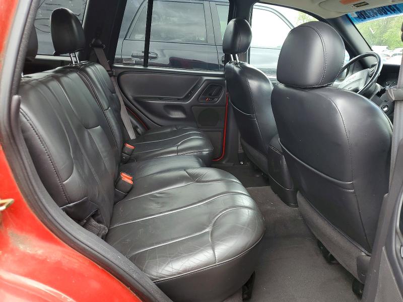 1999 Jeep Grand Cherokee მანქანა იყიდება აუქციონზე, vin: 1J4GW58S8XC710685, აუქციონის ნომერი: 51023186