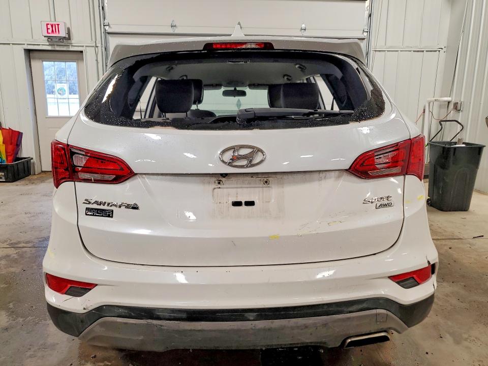 Продажа на аукционе авто 2017 Hyundai Santa Fe Sport, vin: 5XYZTDLB3HG383036, номер лота: 51309096