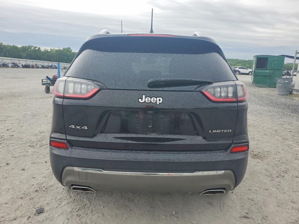 Продаж на аукціоні авто 2019 Jeep Cherokee, vin: 1C4PJMDX1KD397174, номер лоту: 51100056