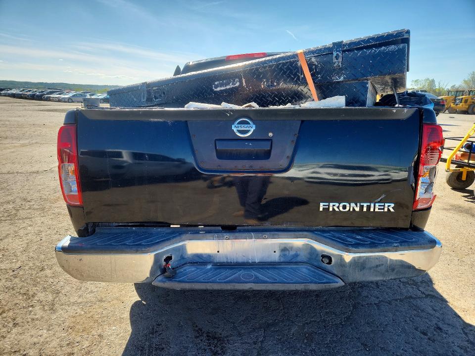51256066 :رقم المزاد ، 1N6BD0CT7EN708580 vin ، 2014 Nissan Frontier مزاد بيع