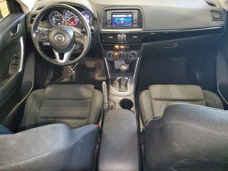 2015 Mazda Cx-5 მანქანა იყიდება აუქციონზე, vin: JM3KE4CY6F0504104, აუქციონის ნომერი: 48675486