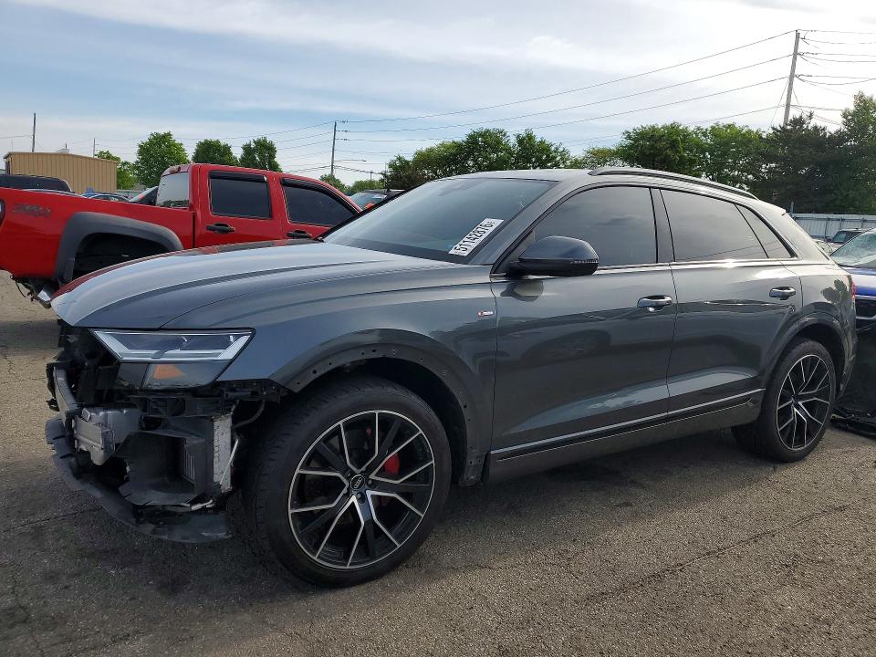 Aukcja sprzedaży 2019 Audi Q8, vin: WA1EVAF10KD030666, numer aukcji: 51142876