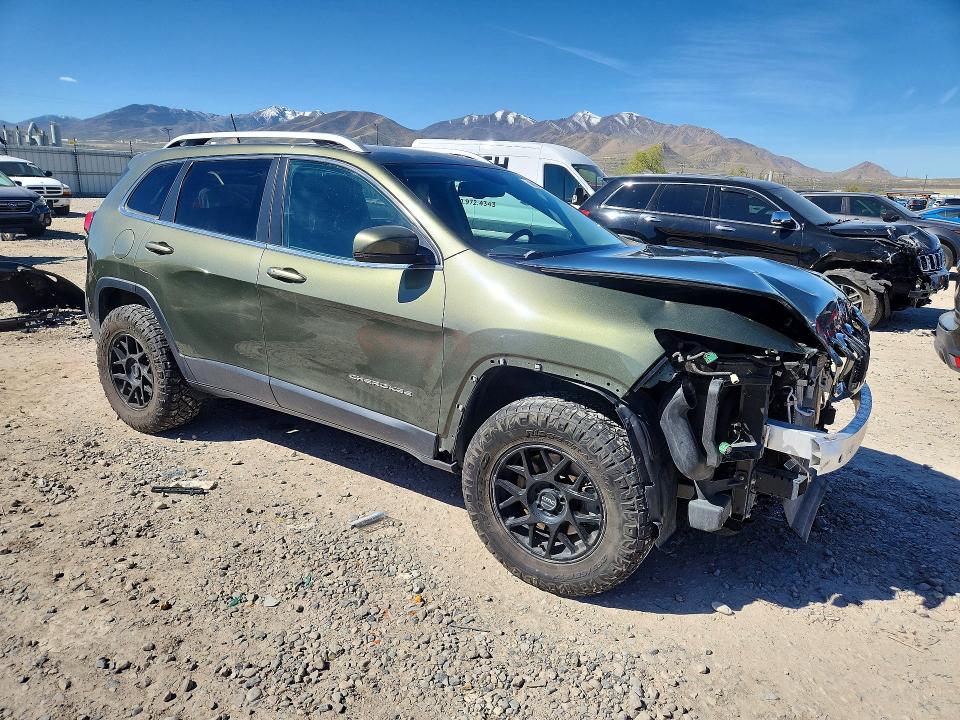 Aukcja sprzedaży 2018 Jeep Cherokee, vin: 1C4PJMLX7JD608149, numer aukcji: 48358656