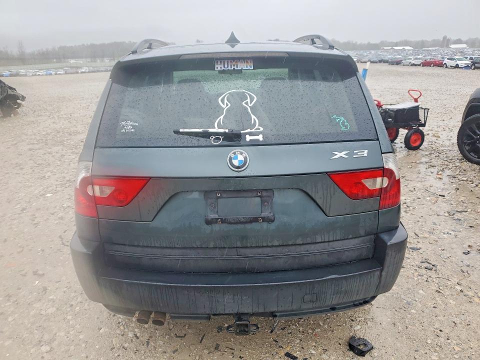 Aukcja sprzedaży 2005 Bmw X3, vin: WBXPA93465WD08489, numer aukcji: 50075396