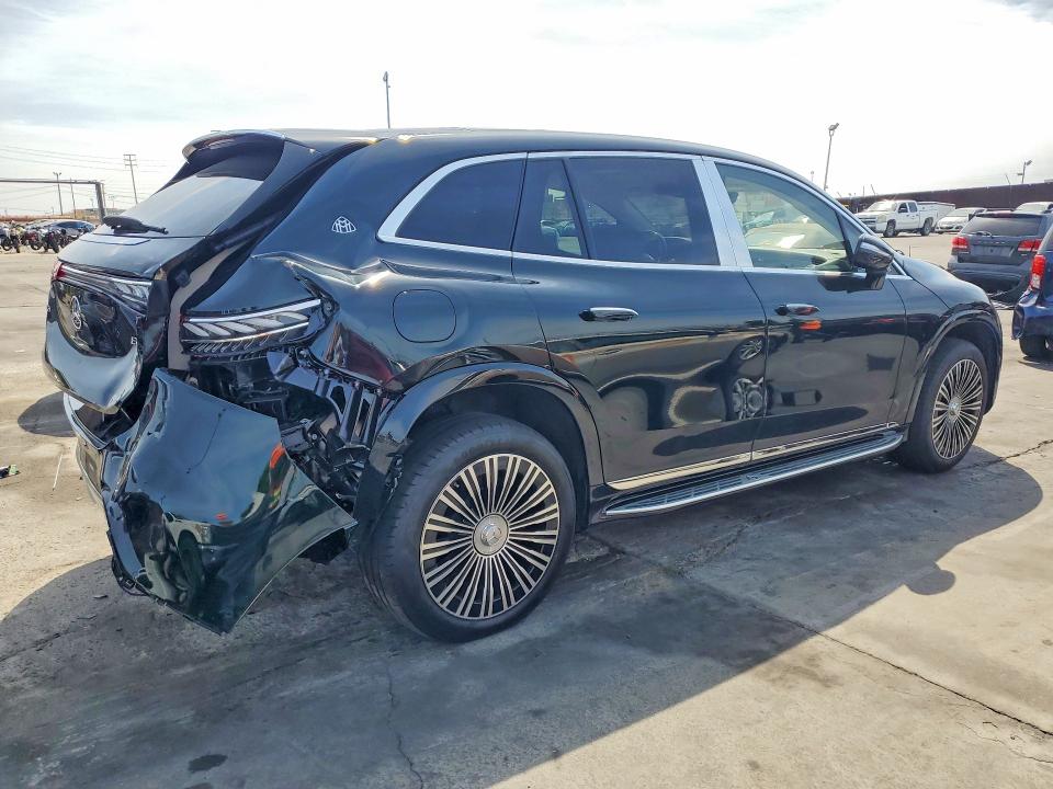 2025 Mercedes-benz Eqs Suv მანქანა იყიდება აუქციონზე, vin: 4JGDX5FB2SA039491, აუქციონის ნომერი: 49147156