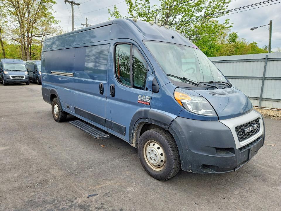 2020 Ram Promaster 3500 მანქანა იყიდება აუქციონზე, vin: 3C6URVJG0LE141041, აუქციონის ნომერი: 49304096