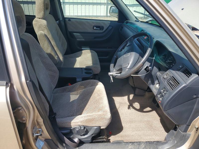 2000 Honda Crv Ex-l მანქანა იყიდება აუქციონზე, vin: RD25104097, აუქციონის ნომერი: 51006336