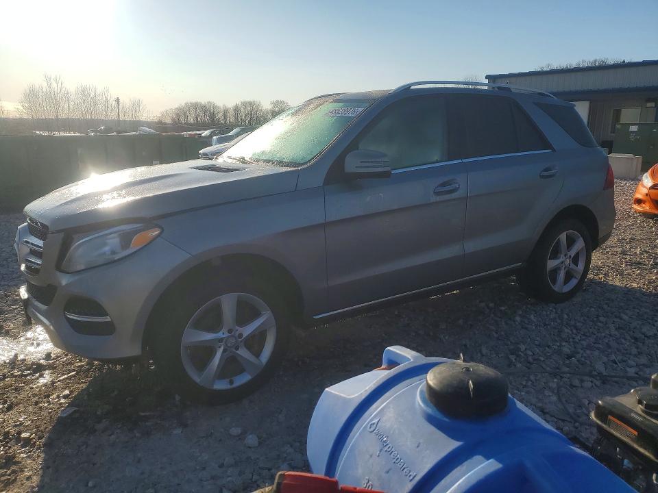 Продаж на аукціоні авто 2016 Mercedes-benz Gle, vin: 4JGDA5HB0GA738205, номер лоту: 48628976