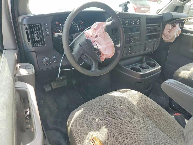 47552176 :رقم المزاد ، 1GTW7AFF2H1910035 vin ، 2017 Gmc Savana مزاد بيع