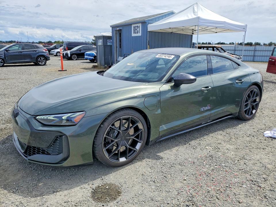 Aukcja sprzedaży 2025 Audi Rs E-tron Gt, vin: WAUJ8BFW8S7901161, numer aukcji: 49374246