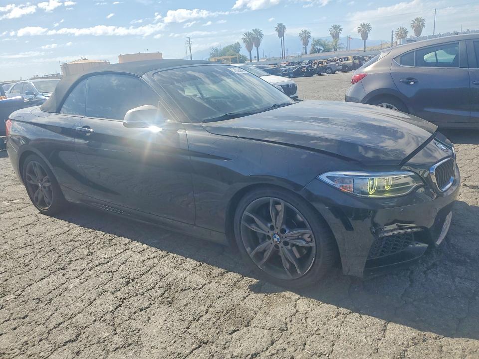 51023926 :رقم المزاد ، WBA1M1C50GV394695 vin ، 2016 Bmw M235i مزاد بيع
