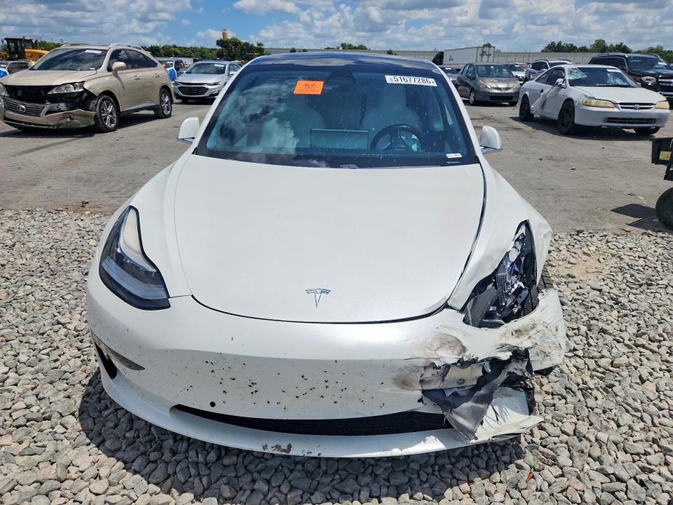 Продаж на аукціоні авто 2020 Tesla Model 3, vin: 5YJ3E1EA4LF717674, номер лоту: 51677286