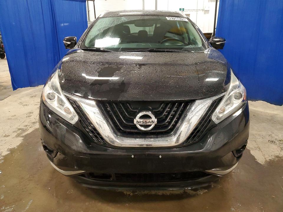 2015 Nissan Murano მანქანა იყიდება აუქციონზე, vin: 5N1AZ2MHXFN232778, აუქციონის ნომერი: 49706076