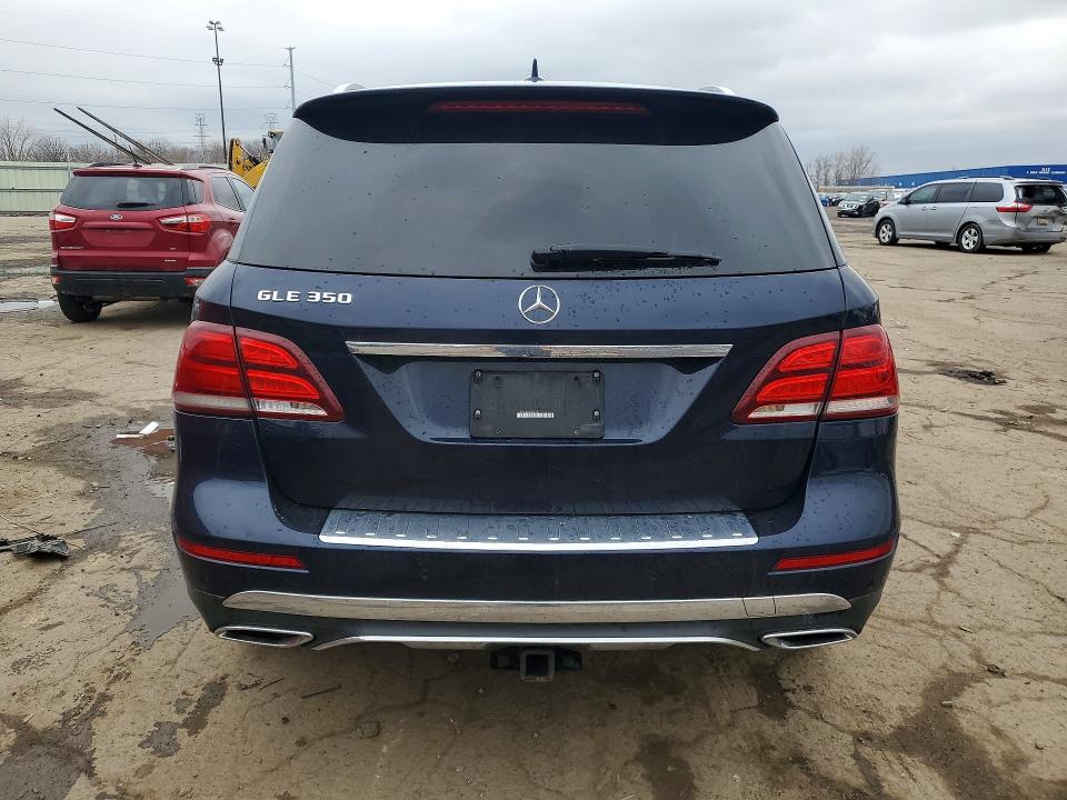 2018 Mercedes-benz Gle მანქანა იყიდება აუქციონზე, vin: 4JGDA5JB5JB066721, აუქციონის ნომერი: 48107636