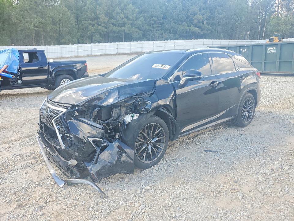 48663436 :رقم المزاد ، 2T2BZMCA7GC045734 vin ، 2016 Lexus Rx 350 مزاد بيع