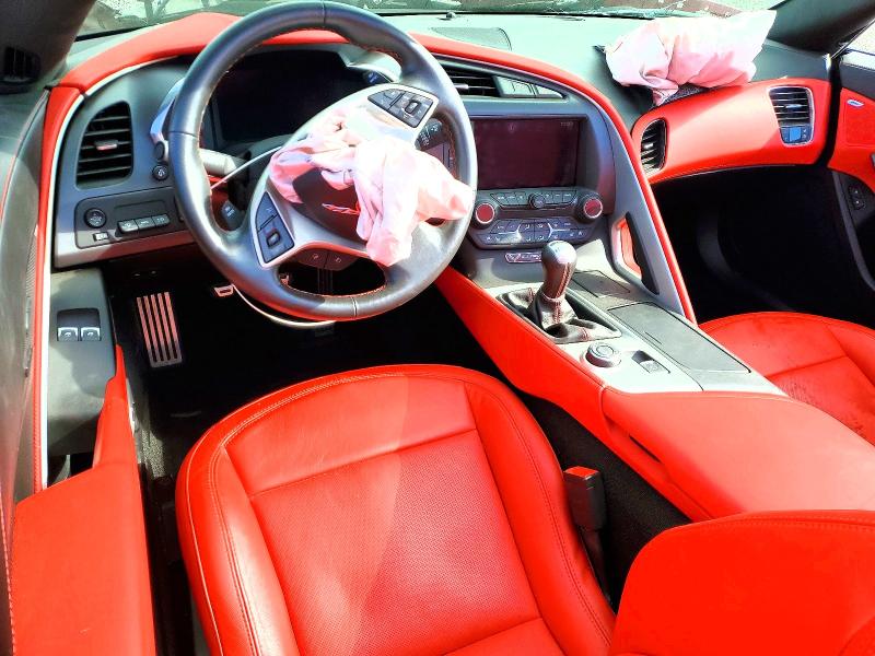 49270756 :رقم المزاد ، 1G1YL3D74E5113634 vin ، 2014 Chevrolet Corvette مزاد بيع