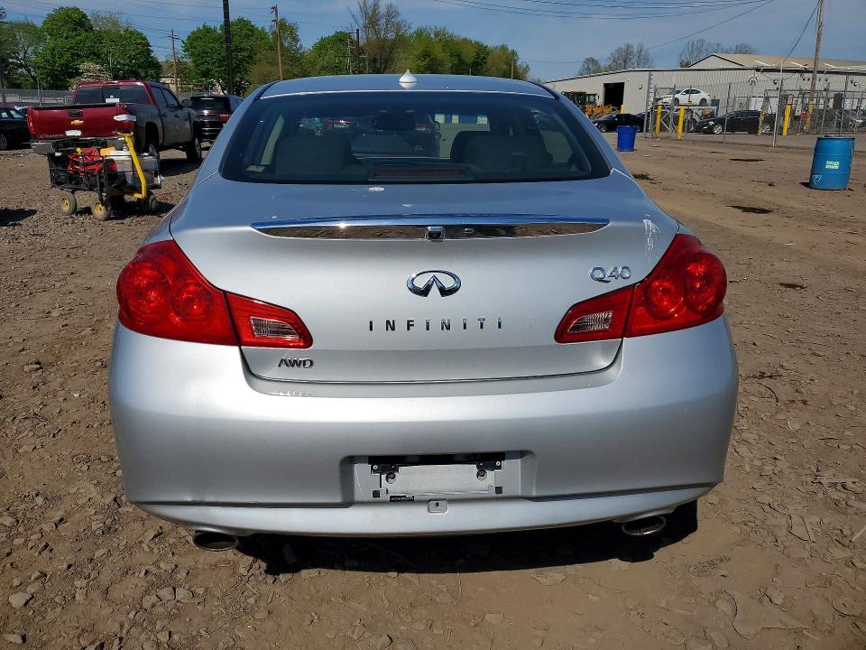 Продаж на аукціоні авто 2015 Infiniti Q40, vin: JN1CV6AR9FM521348, номер лоту: 51158696