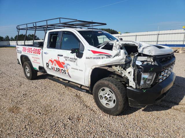 48590556 :رقم المزاد ، 1GC2YLE70MF299985 vin ، 2021 Chevrolet Silverado مزاد بيع