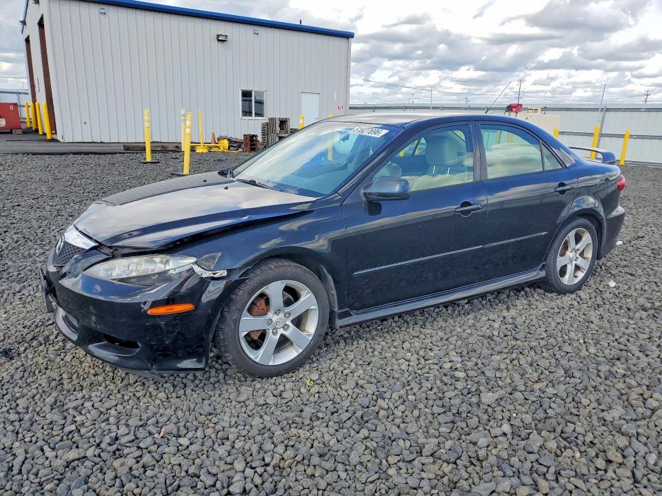 51627696 :رقم المزاد ، 1YVFP80C245N20489 vin ، 2004 Mazda 6 مزاد بيع