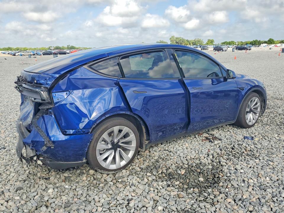 48788816 :رقم المزاد ، 7SAYGDEE8TA390328 vin ، 2026 Tesla Model Y مزاد بيع