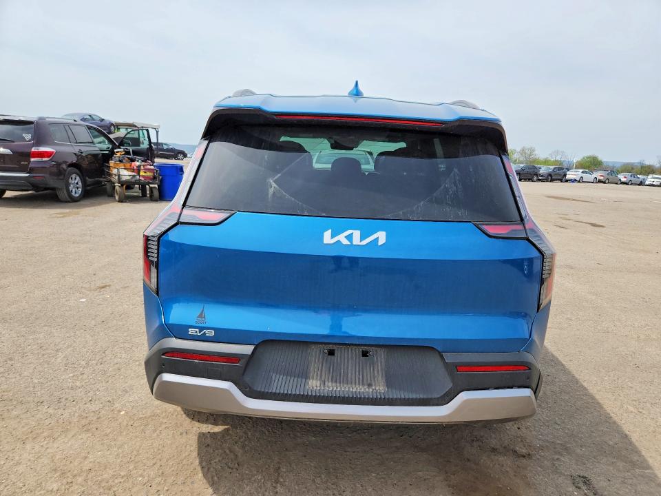 50136846 :رقم المزاد ، KNDAFFS51R6034490 vin ، 2024 Kia Ev9 مزاد بيع