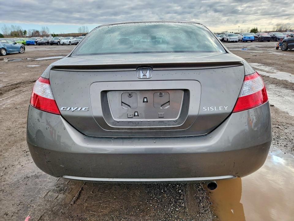 2008 Honda Civic მანქანა იყიდება აუქციონზე, vin: 2HGFG12638H002055, აუქციონის ნომერი: 49769606