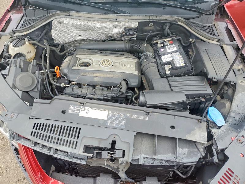 49851966 :رقم المزاد ، WVGBV75NX9W543157 vin ، 2009 Volkswagen Tiguan مزاد بيع