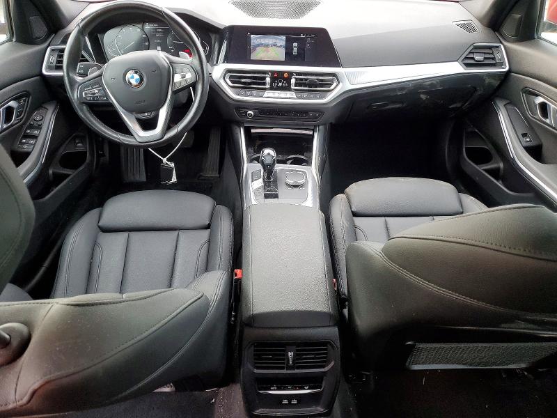 2021 Bmw 330xi მანქანა იყიდება აუქციონზე, vin: 3MW5R7J07M8B72926, აუქციონის ნომერი: 50822276