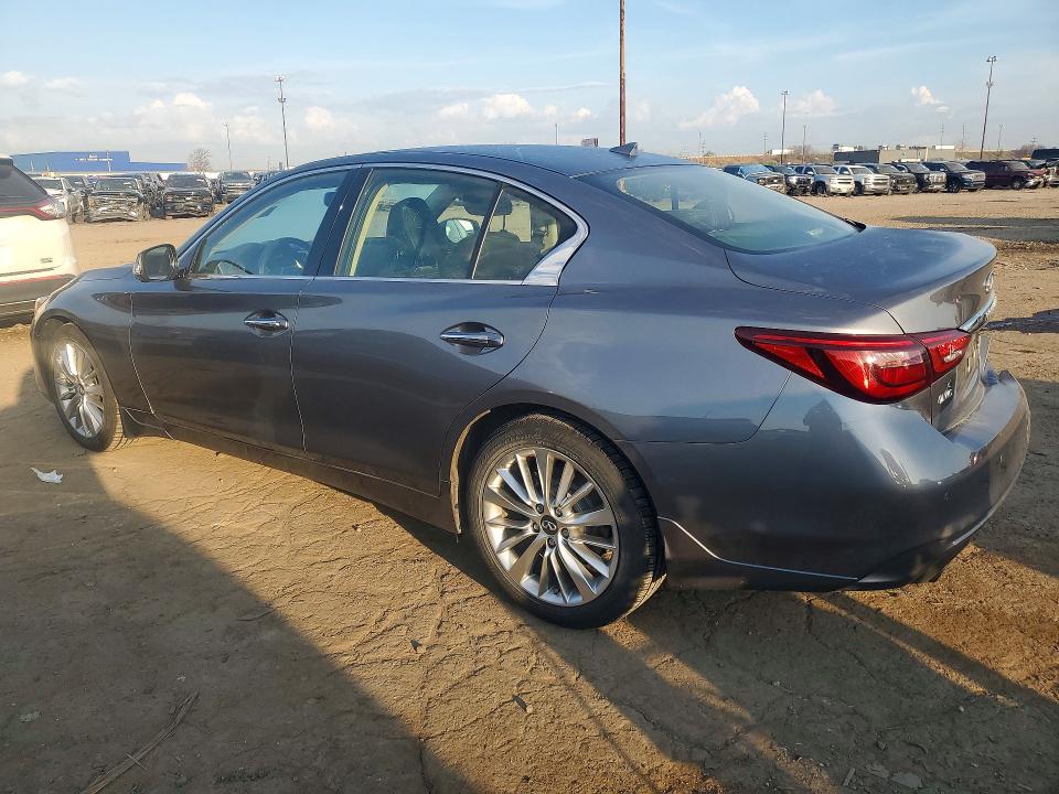 Aukcja sprzedaży 2021 Infiniti Q50, vin: JN1EV7BR7MM753344, numer aukcji: 51161166