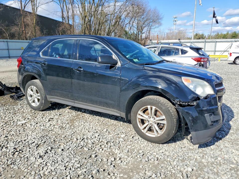 48795826 :رقم المزاد ، 2GNALAEK7F1162255 vin ، 2015 Chevrolet Equinox مزاد بيع
