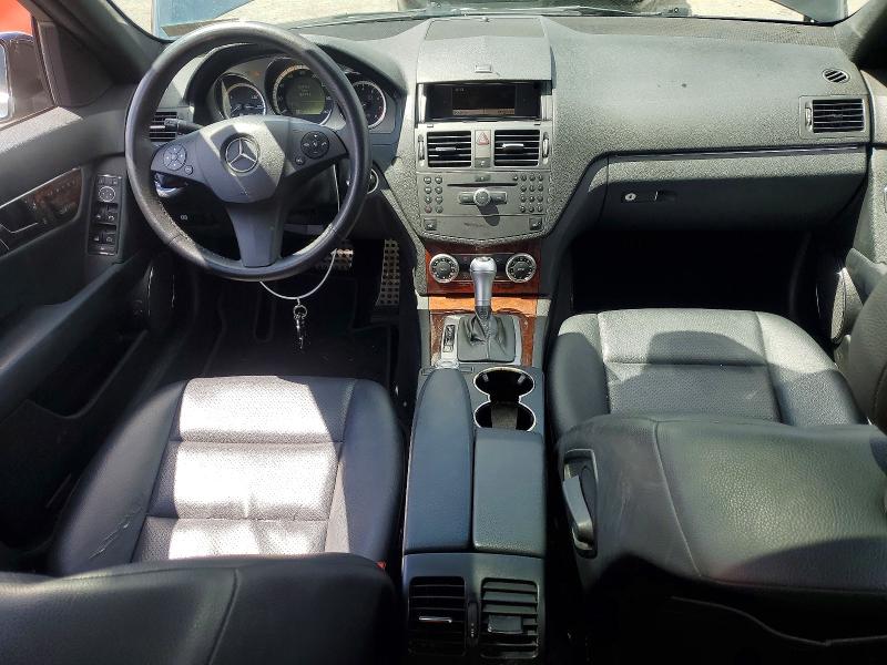 50691586 :رقم المزاد ، WDDGF8BB4AR105699 vin ، 2010 Mercedes-benz C مزاد بيع