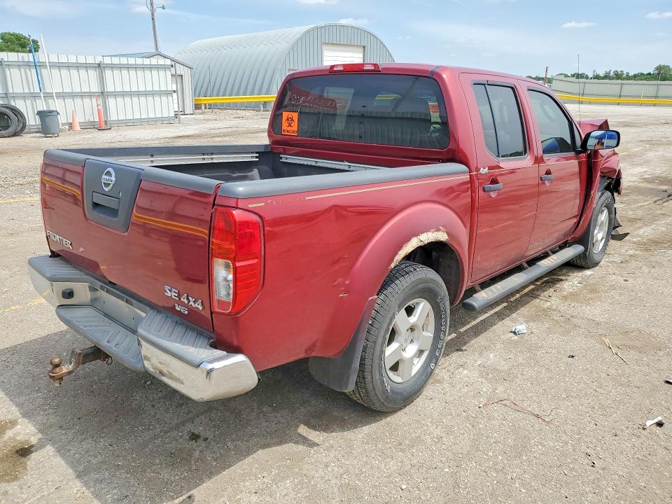 Auction sale of the 2007 Nissan Frontier, vin: 1N6AD07W27C448264, lot number: 51252776