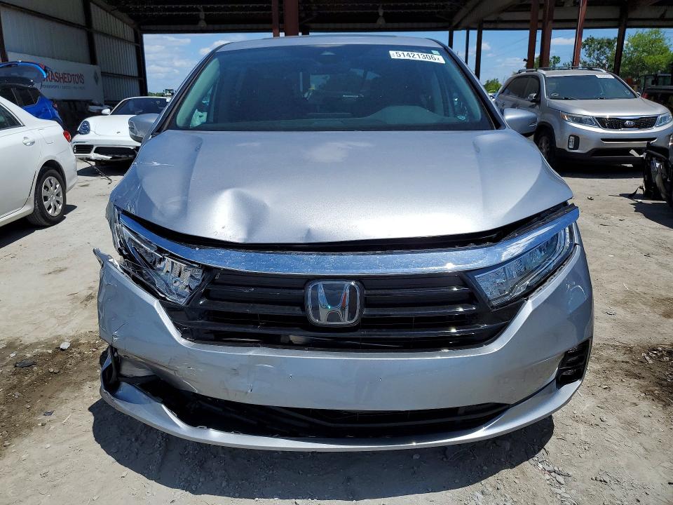 51421306 :رقم المزاد ، 5FNRL6H63RB020767 vin ، 2024 Honda Odyssey مزاد بيع
