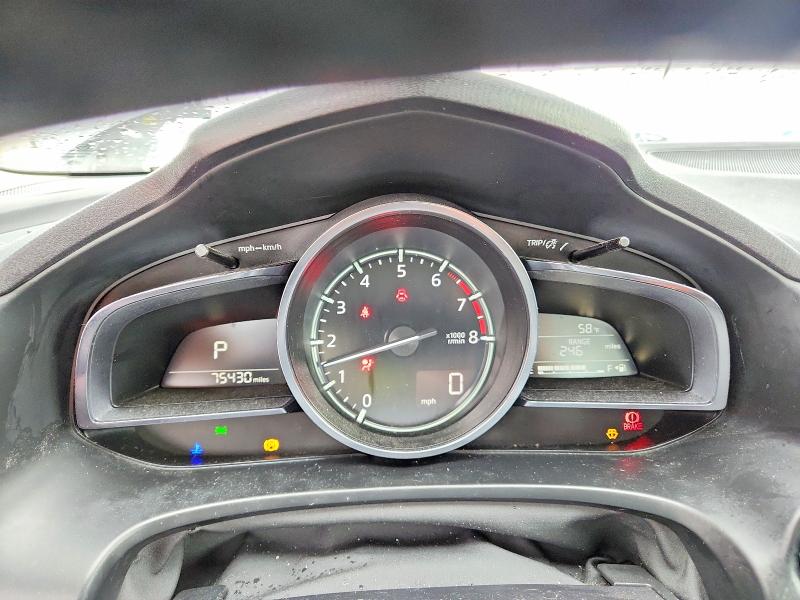 50786596 :رقم المزاد ، 3MZBN1W31JM171241 vin ، 2018 Mazda 3 مزاد بيع