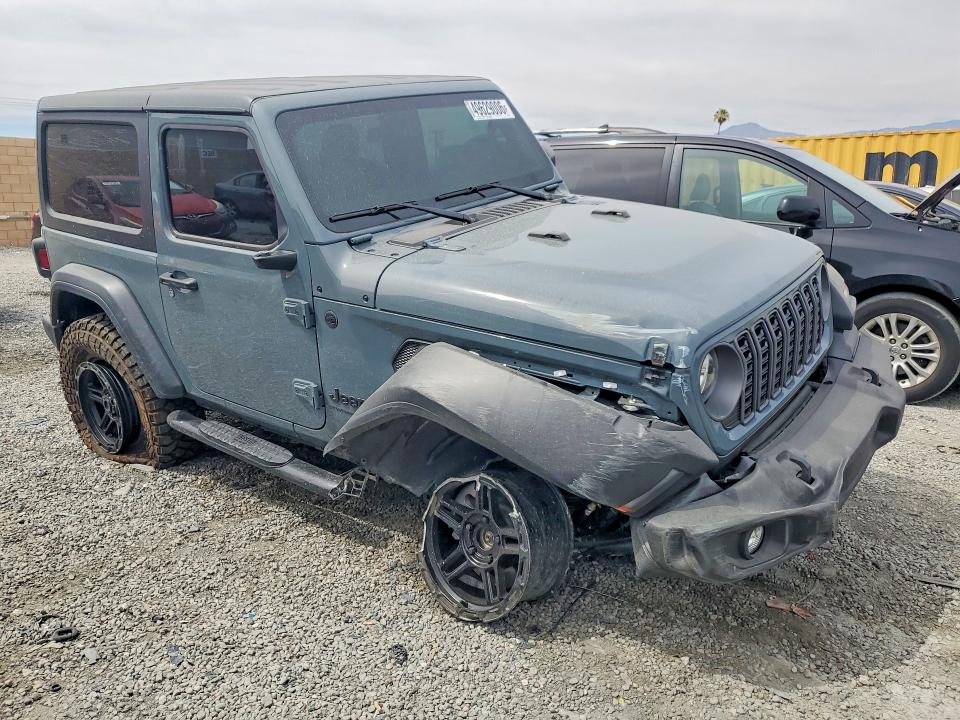 Aukcja sprzedaży 2025 Jeep Wrangler, vin: 1C4PJXAN3SW619917, numer aukcji: 49629006