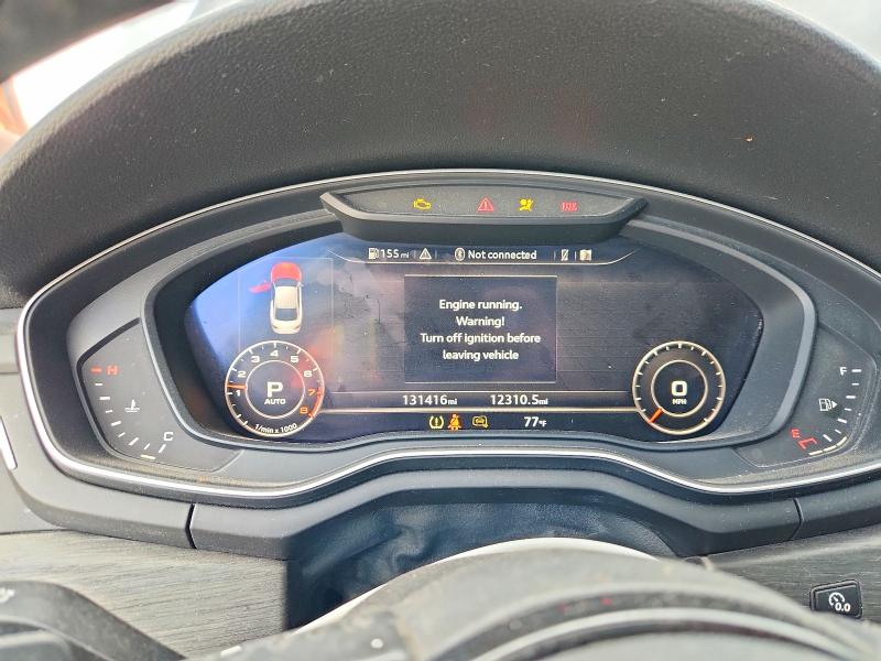 49531256 :رقم المزاد ، WAUPNAF55JA001842 vin ، 2018 Audi A5 مزاد بيع