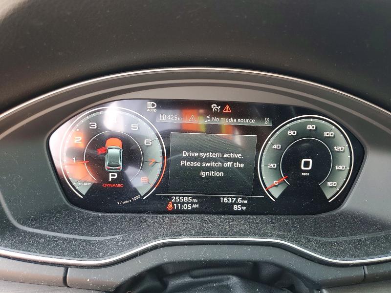 51249926 :رقم المزاد ، WA1EAAFY8R2001690 vin ، 2024 Audi Q5 مزاد بيع
